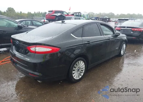 2014 Ford Fusion Hybrid Se z USA, uszkodzony, nr VIN 3FA6P0LU4ER268387